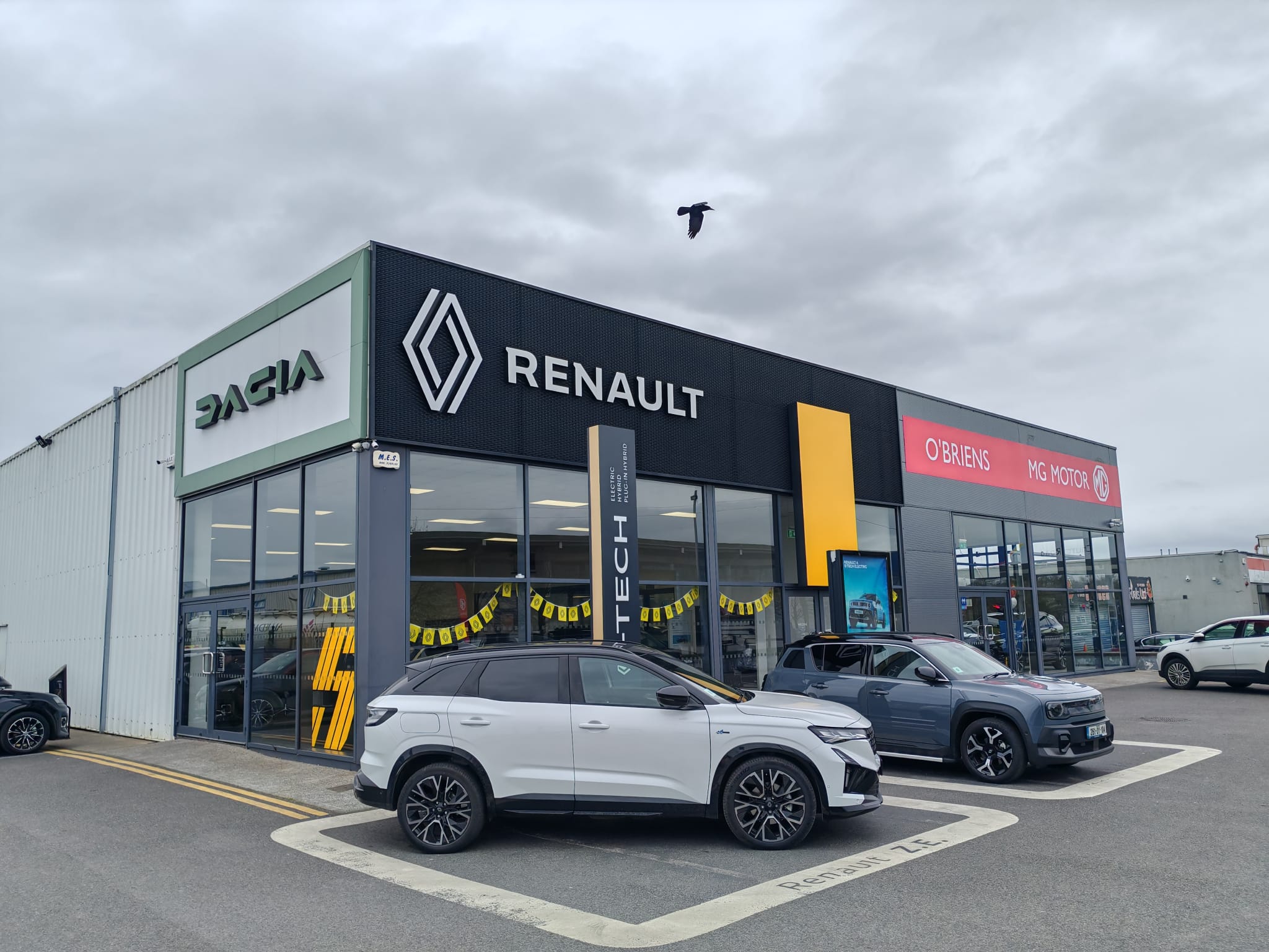 MG MOTOR IRELAND
LAUNCHES ALL-NEW MG4 EV URBAN